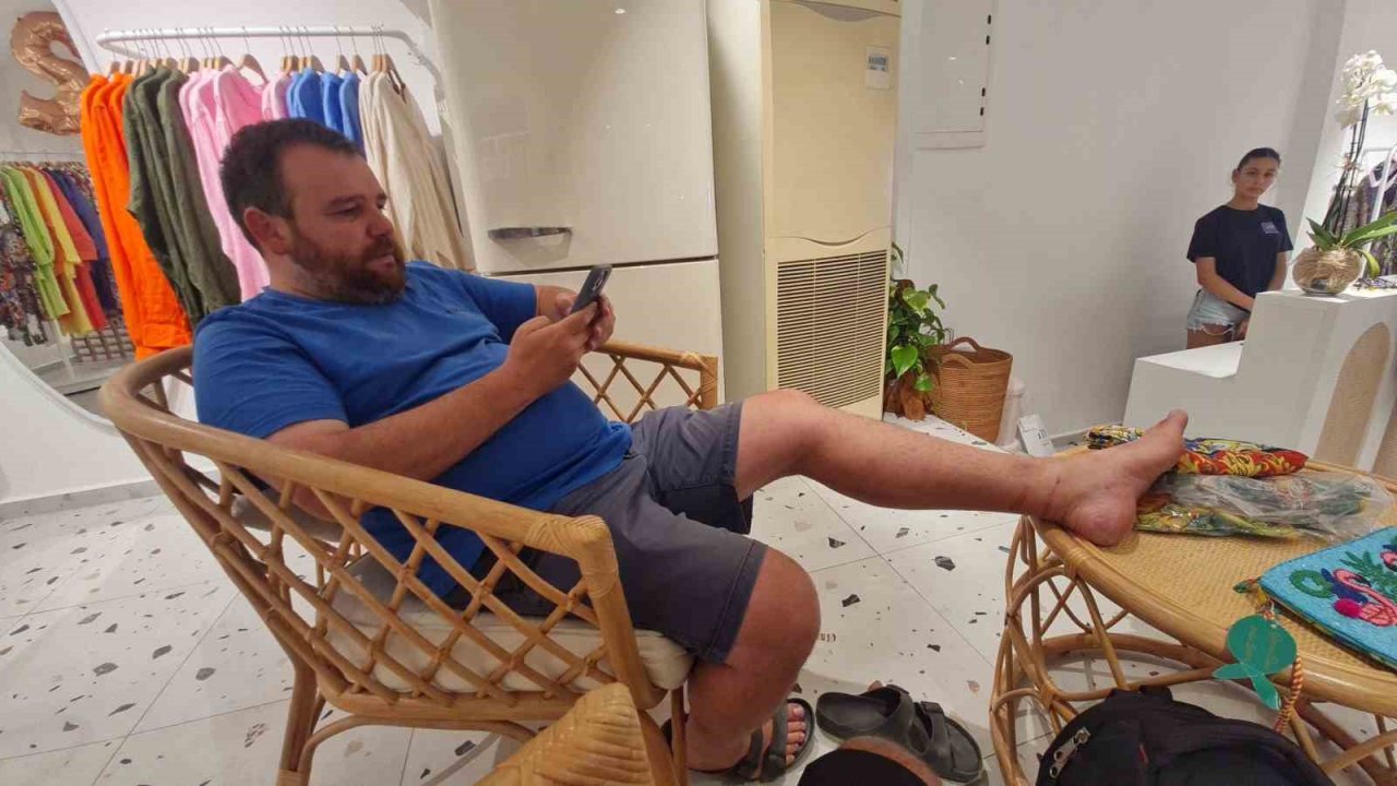 İsale hattı böyle patladı