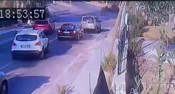 İsale hattı böyle patladı