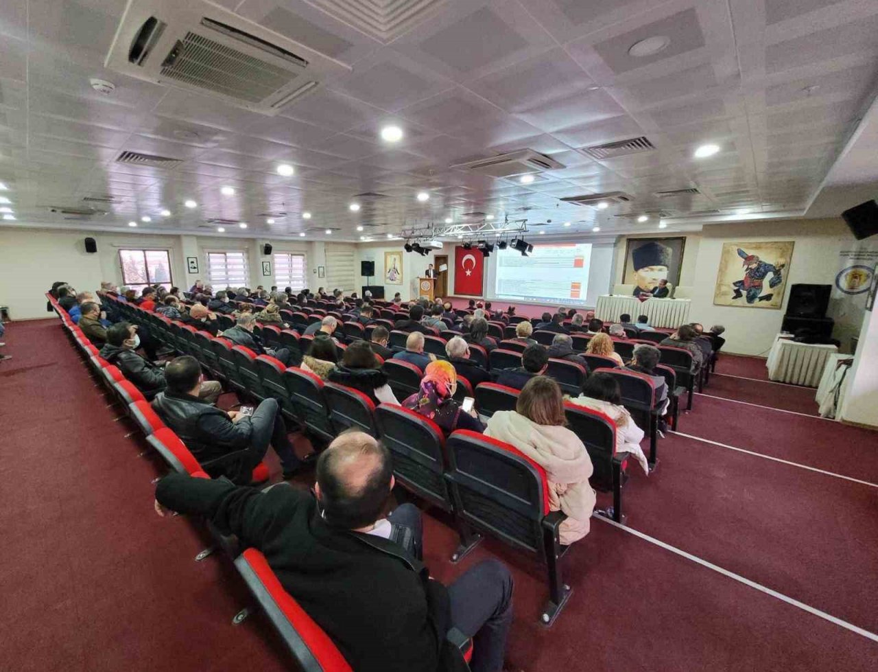 Menteşe’de MTSK direksiyon sınavı hizmet içi kursu açıldı