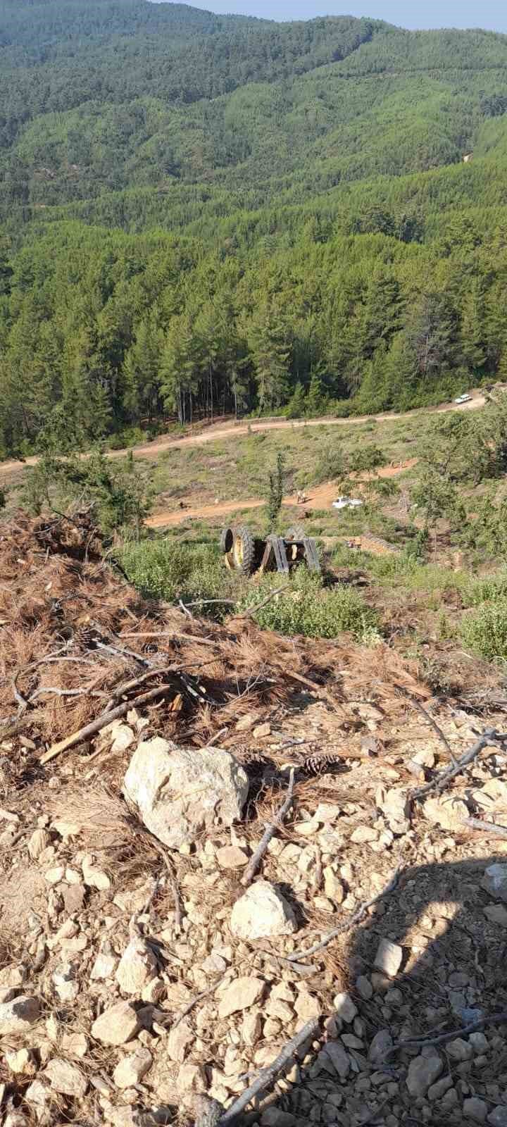 Muğla’da orman kesim alanında iş kazası: 1 ölü