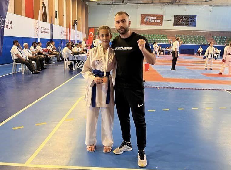 Muşlu sporcu Türkiye 3’üncüsü oldu