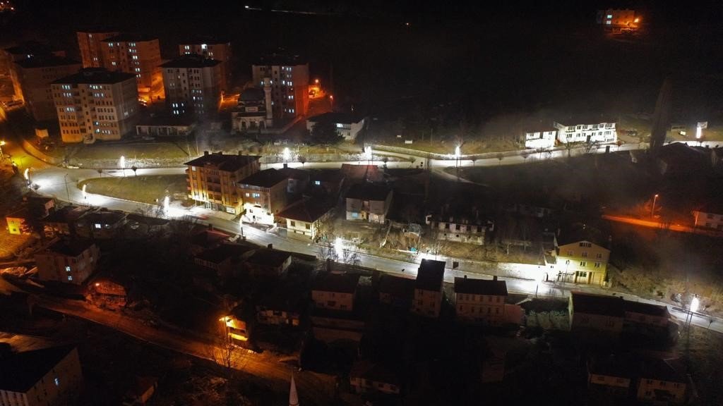 Ordu’da ilçeler aydınlanıyor