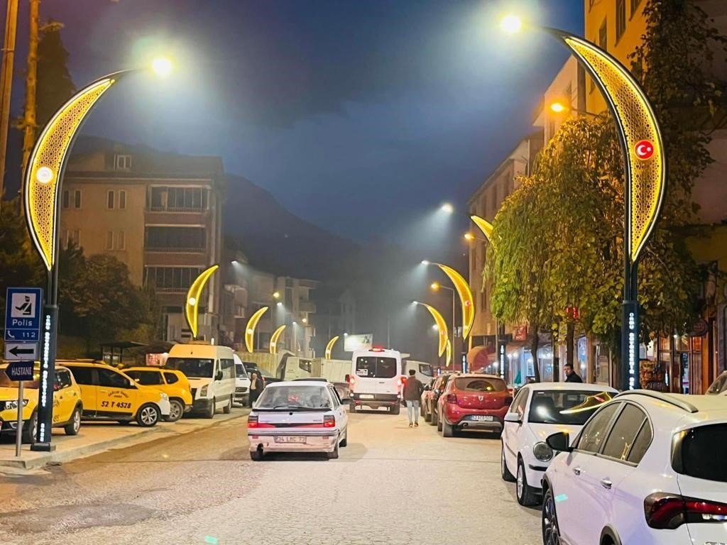 Ordu’da ilçeler aydınlanıyor