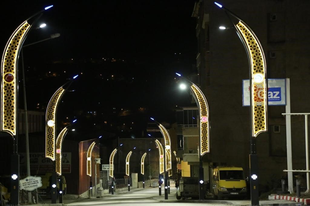 Ordu’da ilçeler aydınlanıyor