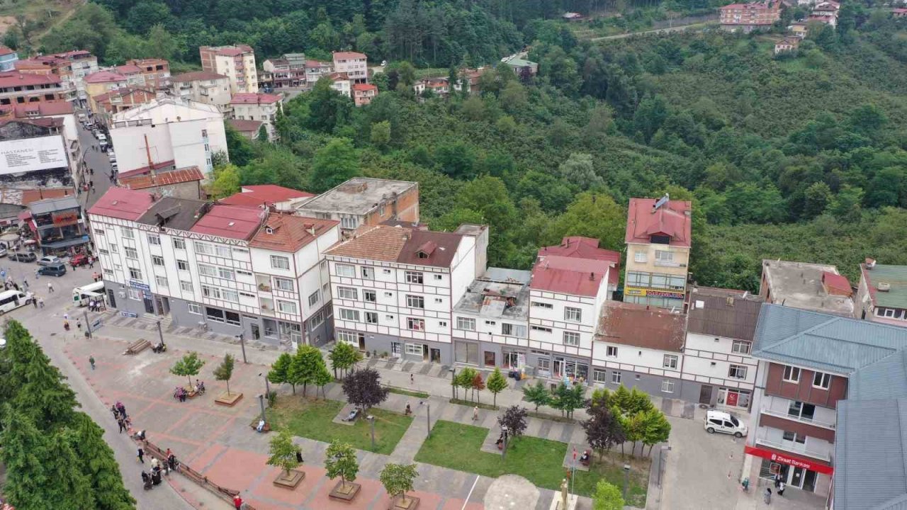 Ulubey’in silüeti değişiyor