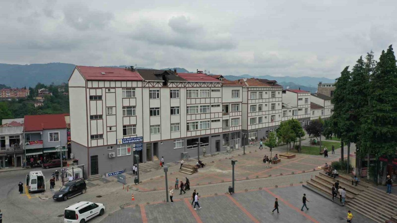 Ulubey’in silüeti değişiyor