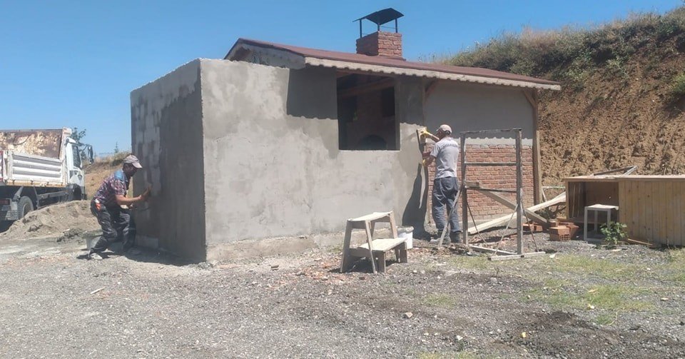 Pursaklar’da köy fırınları modern ve kullanışlı