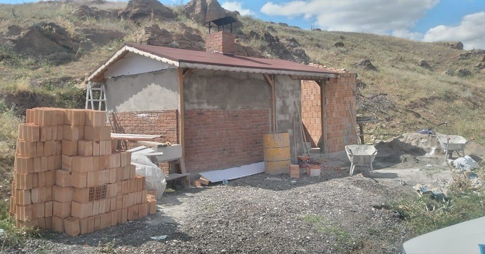 Pursaklar’da köy fırınları modern ve kullanışlı