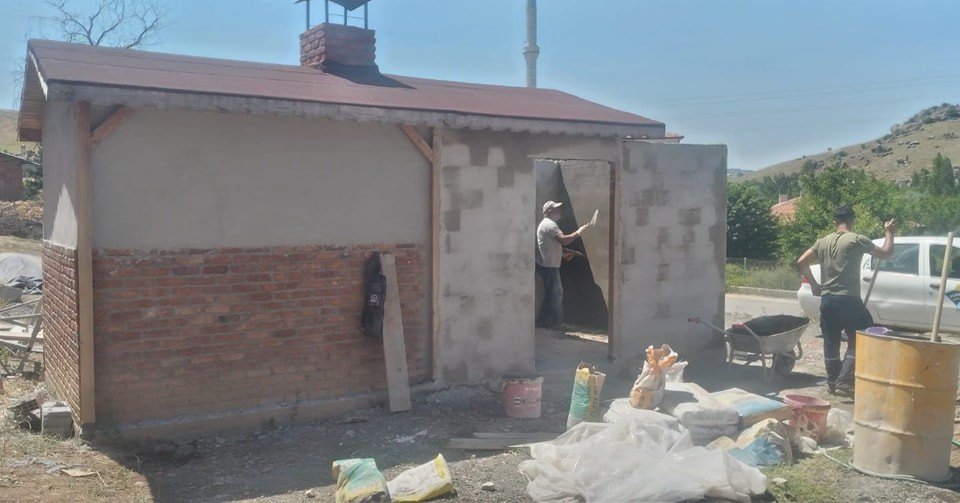 Pursaklar’da köy fırınları modern ve kullanışlı