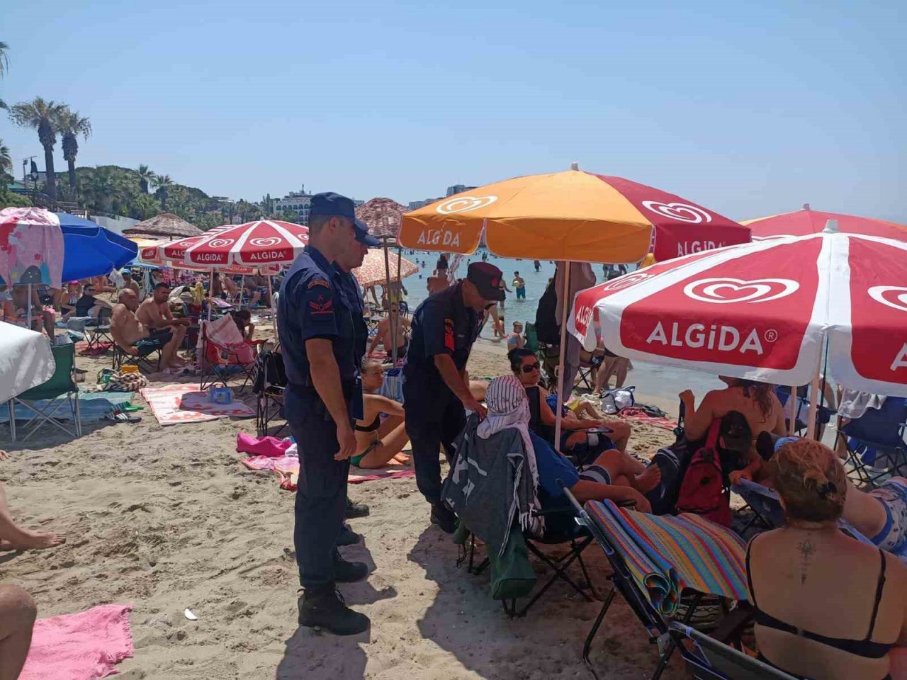 Sahil güvenlik boğulma vakalarına karşı önlem alıyor