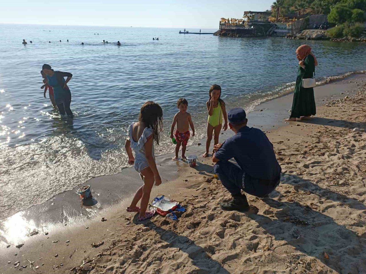 Sahil güvenlik boğulma vakalarına karşı önlem alıyor