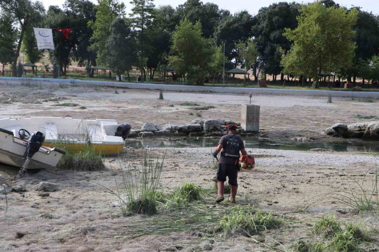 Sakarbaşı’nda temizlik çalışmaları