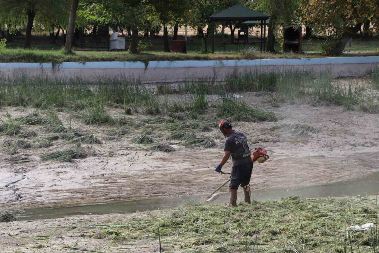 Sakarbaşı’nda temizlik çalışmaları