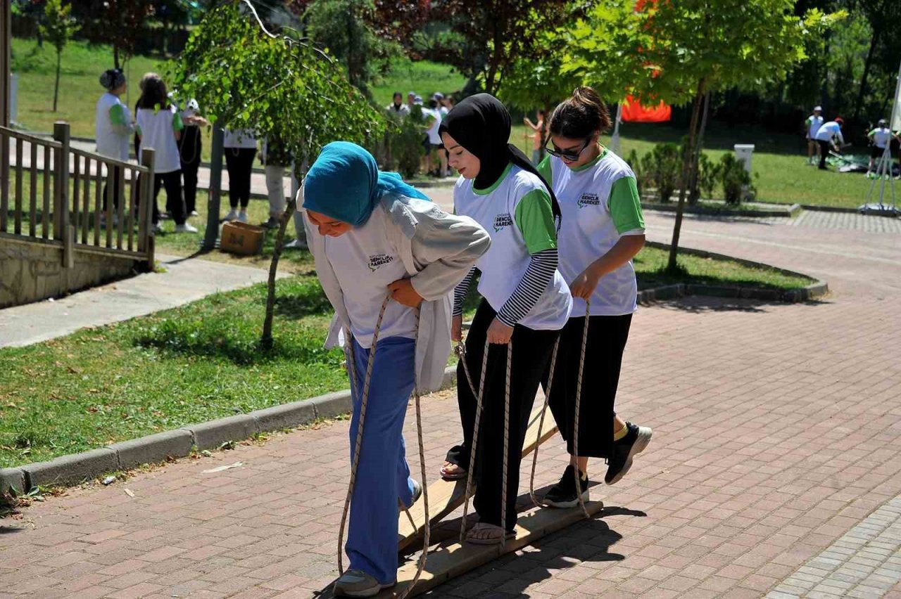 ‘Gençlik ve Kültür Kampları’na büyük ilgi