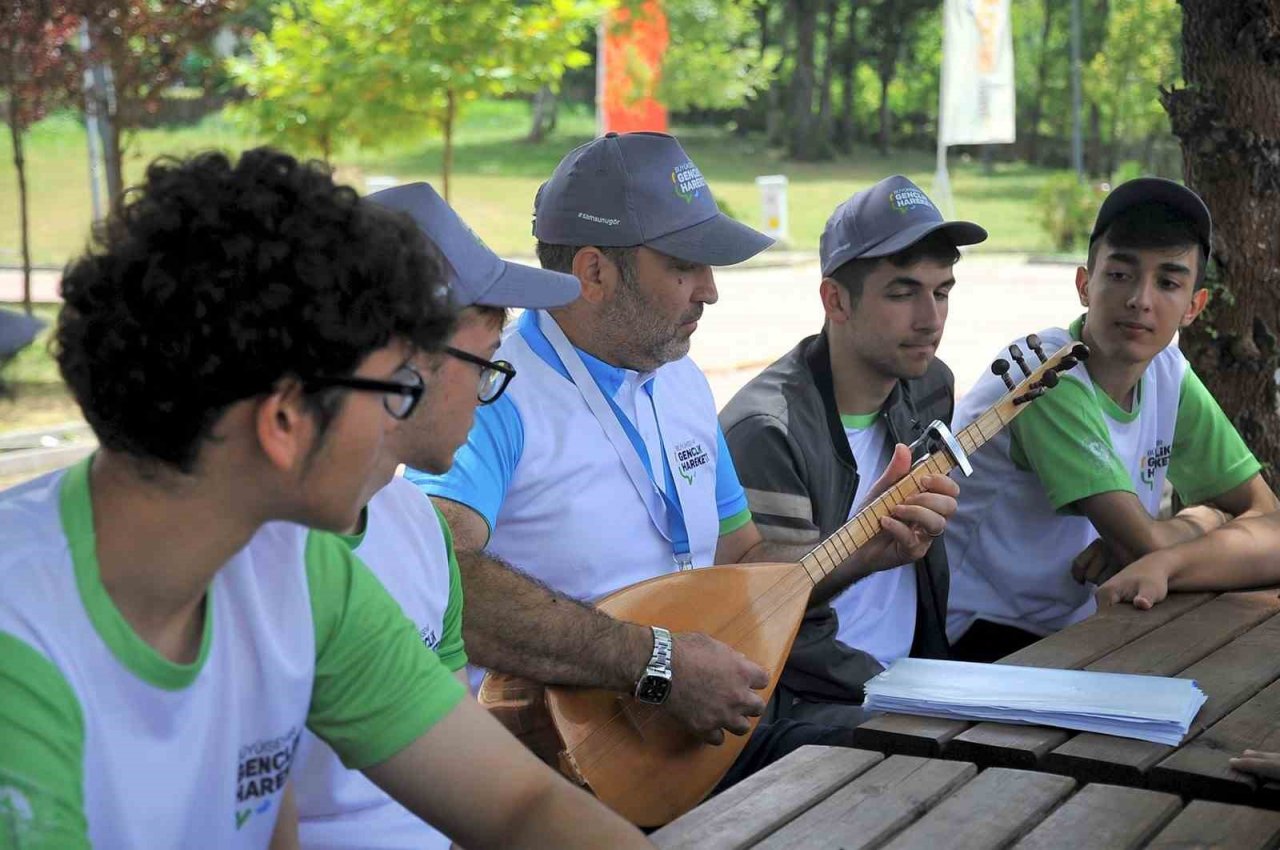 ‘Gençlik ve Kültür Kampları’na büyük ilgi