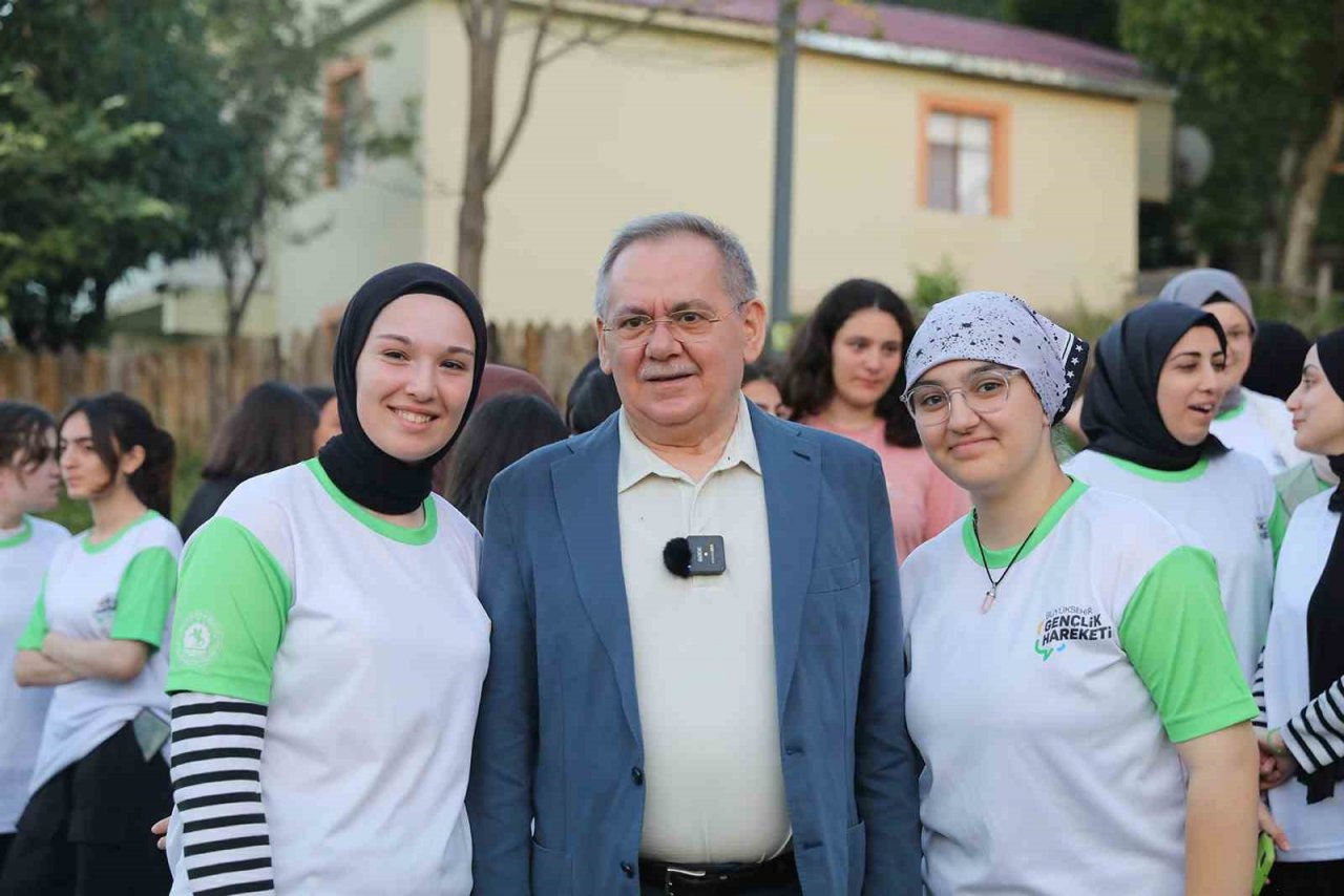 ‘Gençlik ve Kültür Kampları’na büyük ilgi