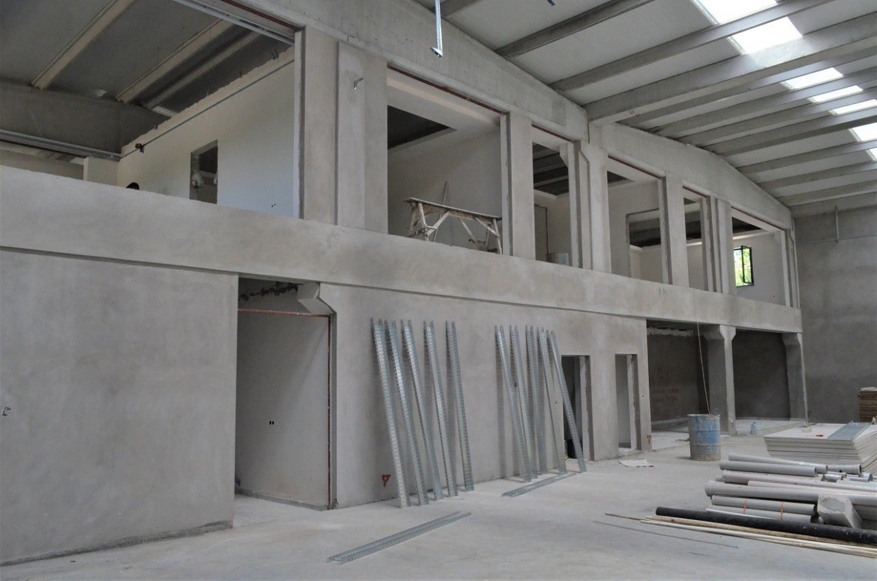 Battalgazi’deki tekstilkent projesinde sona gelindi