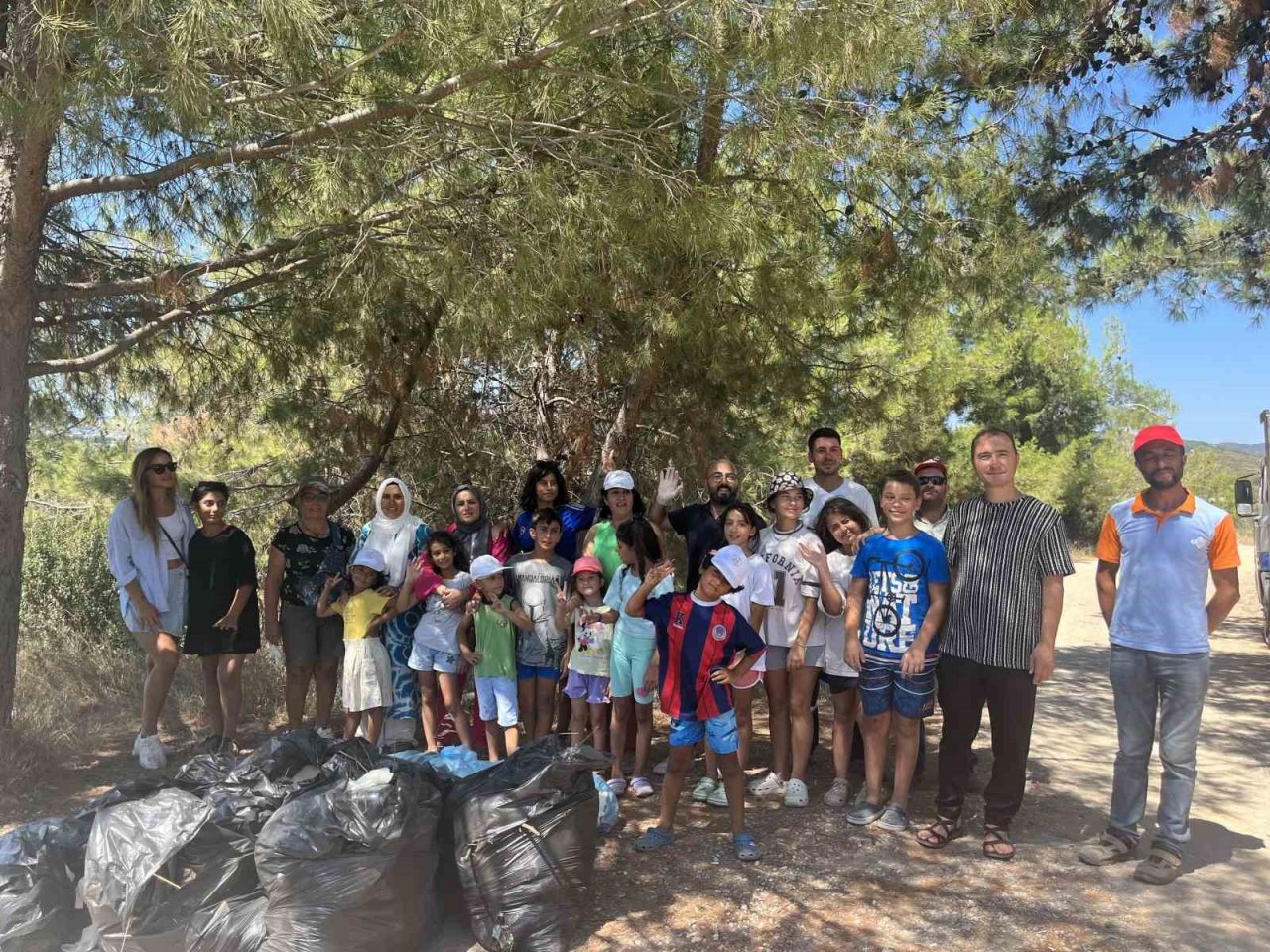 "Çevre muhafızları" işbaşında