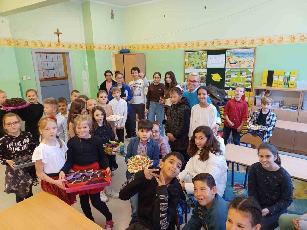 Ortaokuldan “Sahip olduklarını etkili bir şekilde kullanma” projesi