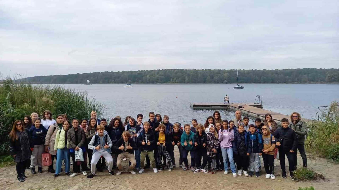 Ortaokuldan “Sahip olduklarını etkili bir şekilde kullanma” projesi