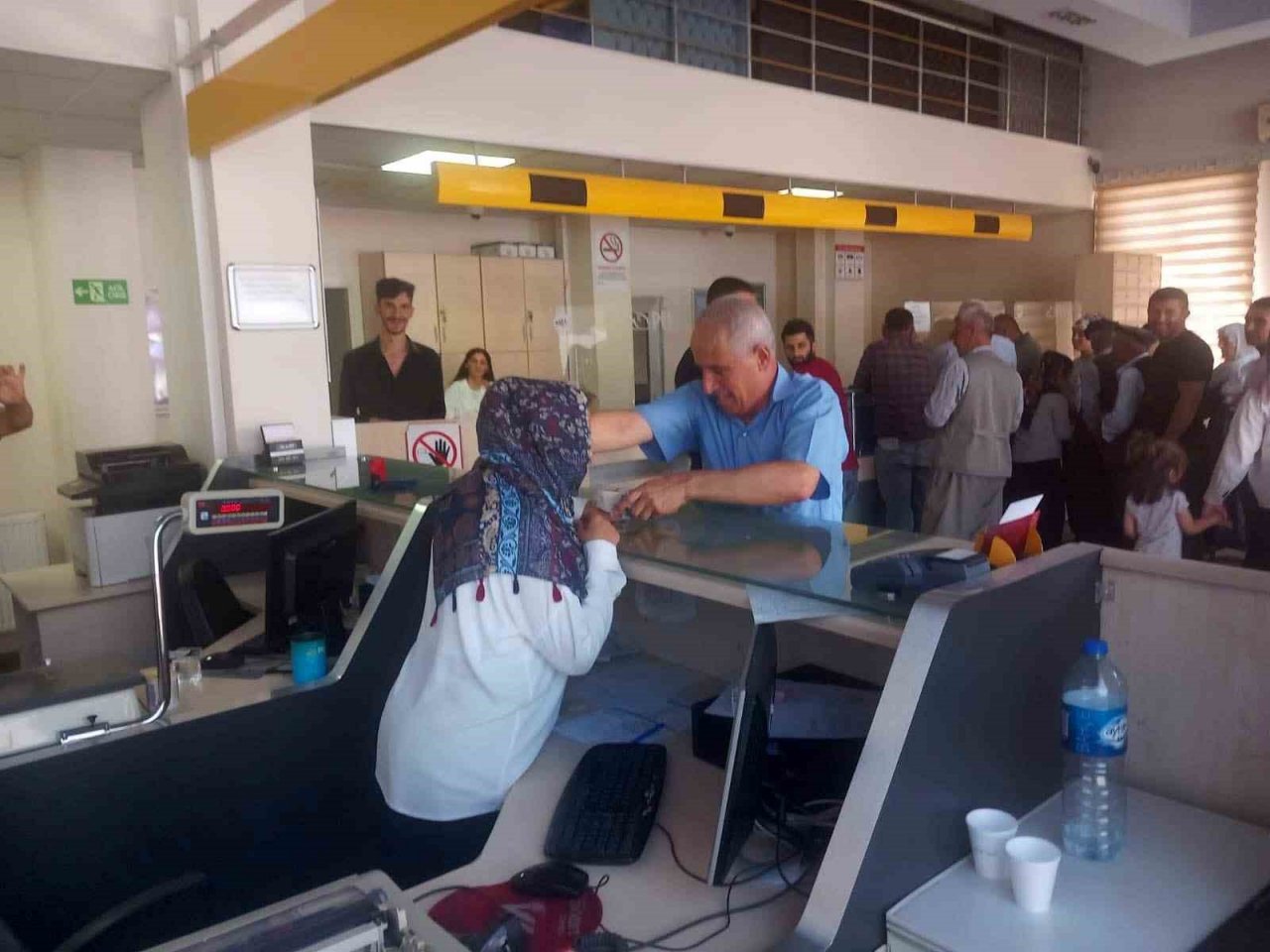 Şırnak PTT Baş Müdürlüğünde deprem, yangın ve hırsızlık tatbikatı gerçekleştirildi