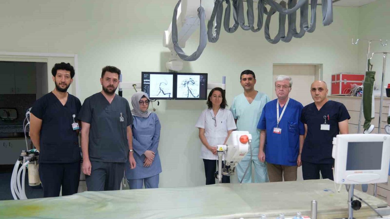 Sivas’ta ilk kez yapıldı, başarı sağlandı