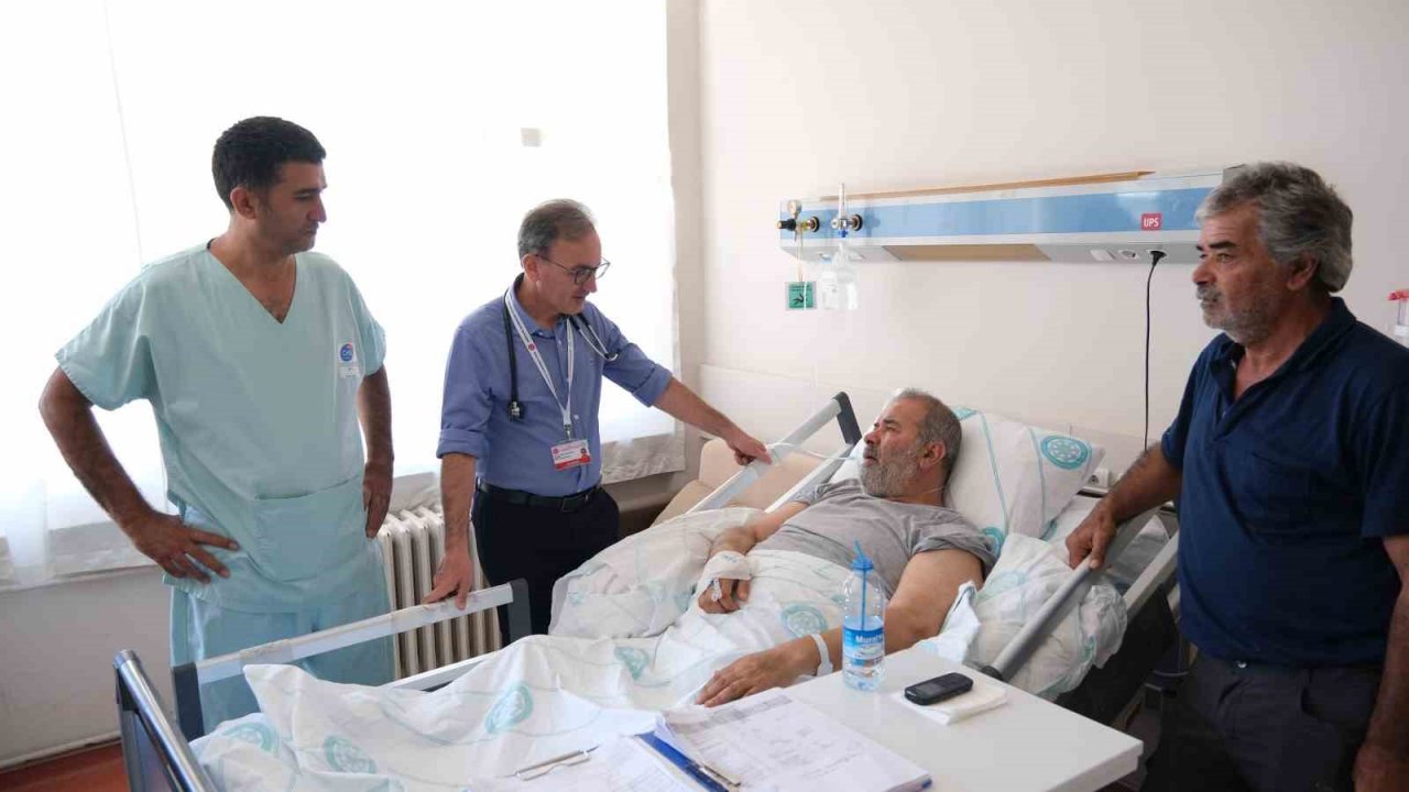 Sivas’ta ilk kez yapıldı, başarı sağlandı