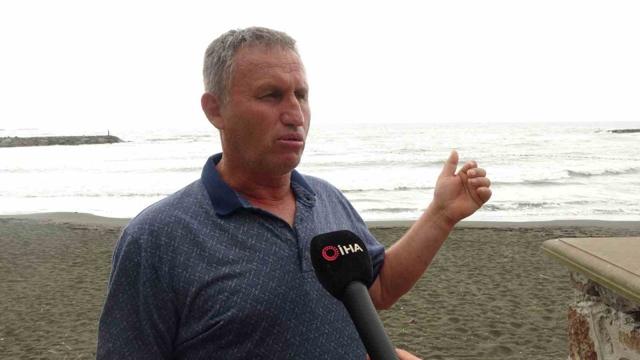 Trabzon’da denizde can pazarı