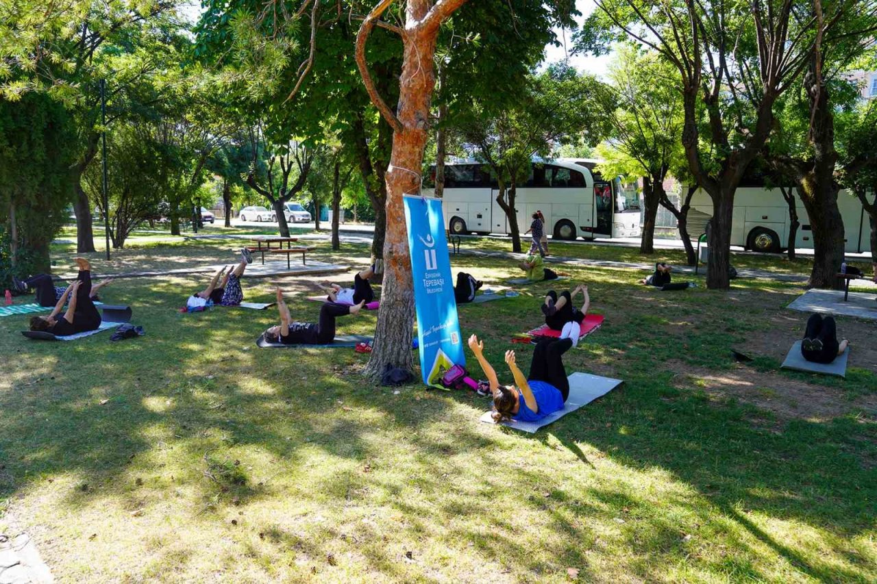 Açık havada spor keyfi