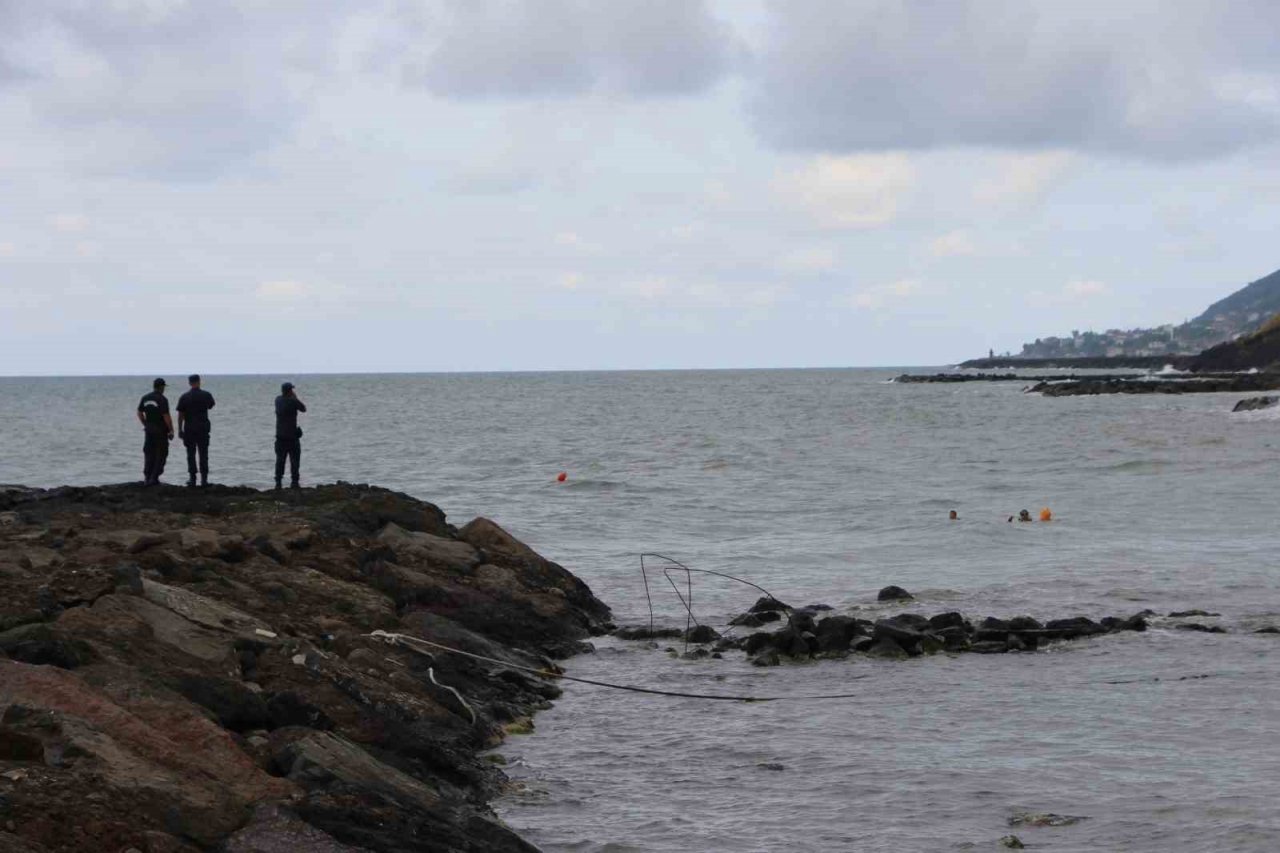 Trabzon’da denizde can pazarı