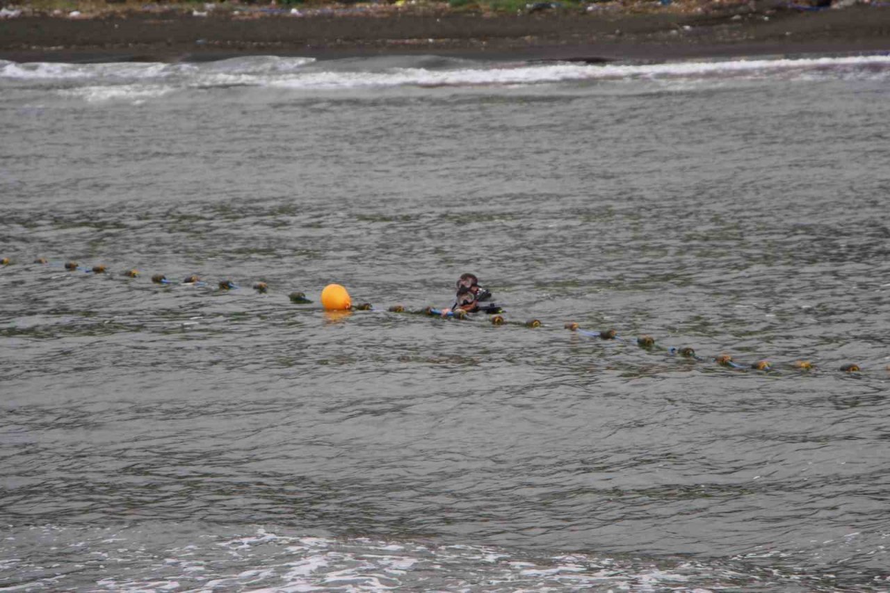 Trabzon’da denizde can pazarı