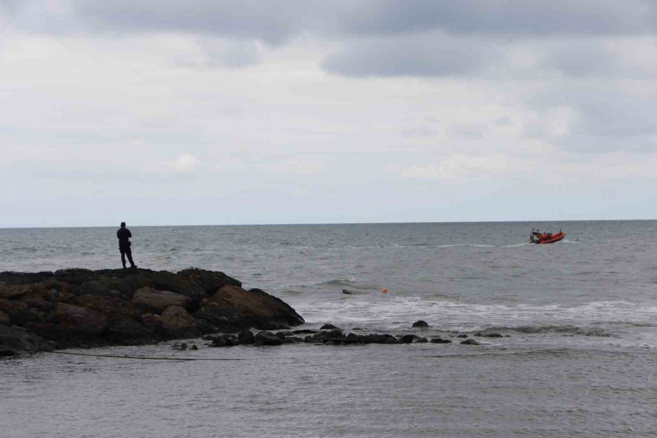 Trabzon’da denizde can pazarı
