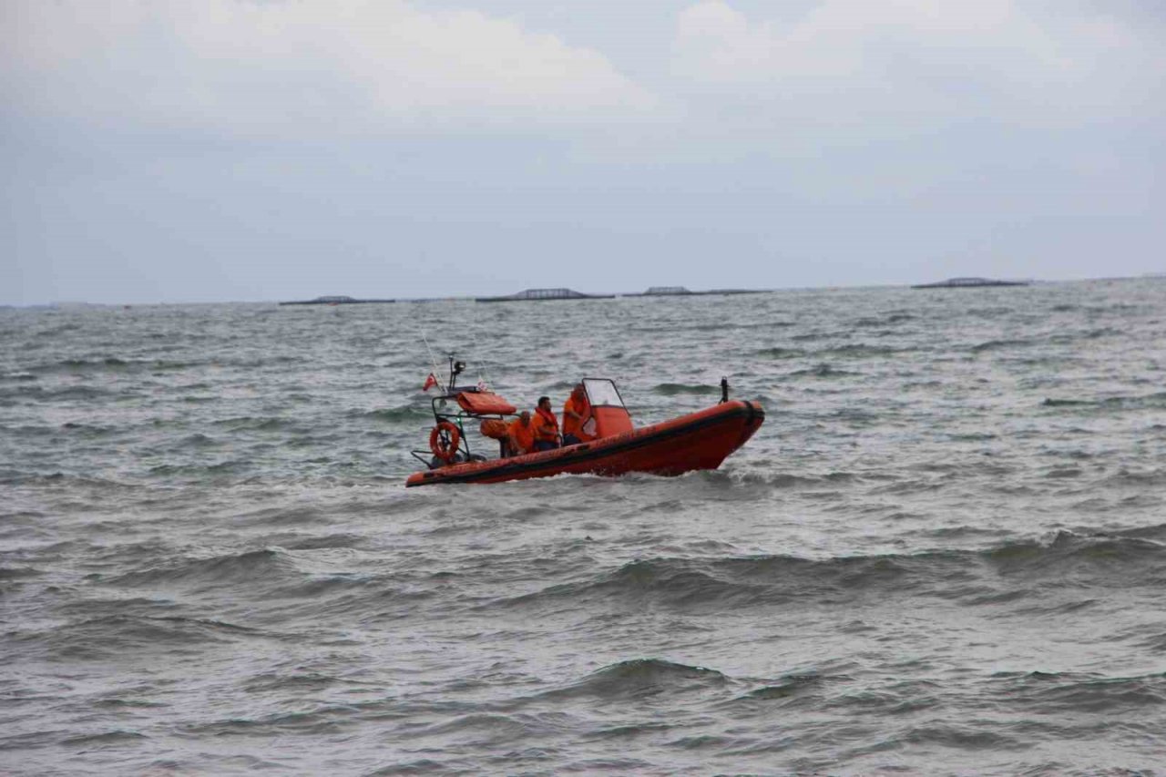 Trabzon’da denizde can pazarı