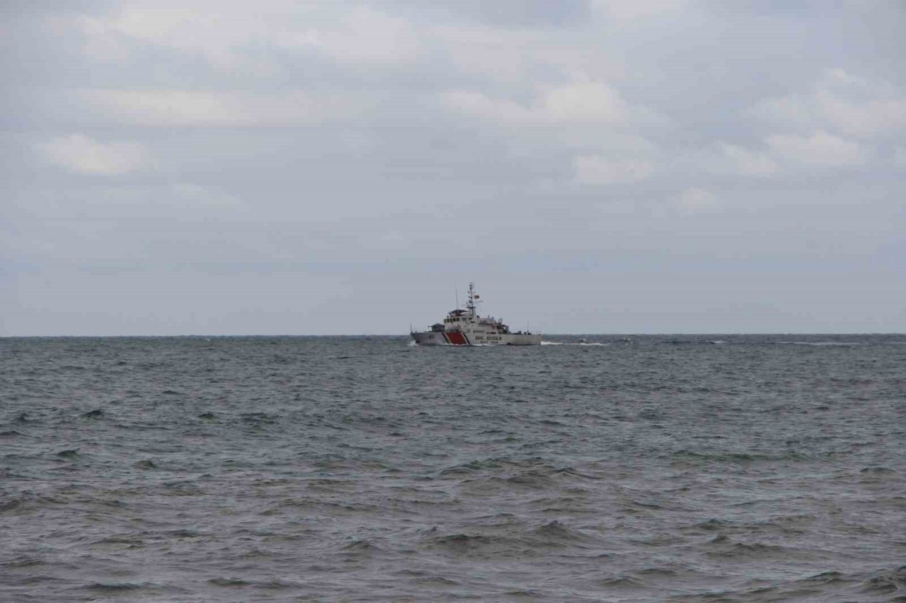 Trabzon’da denizde can pazarı