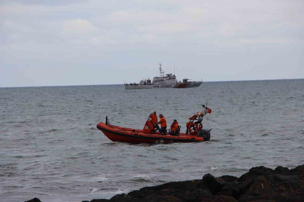 Trabzon’da denizde can pazarı