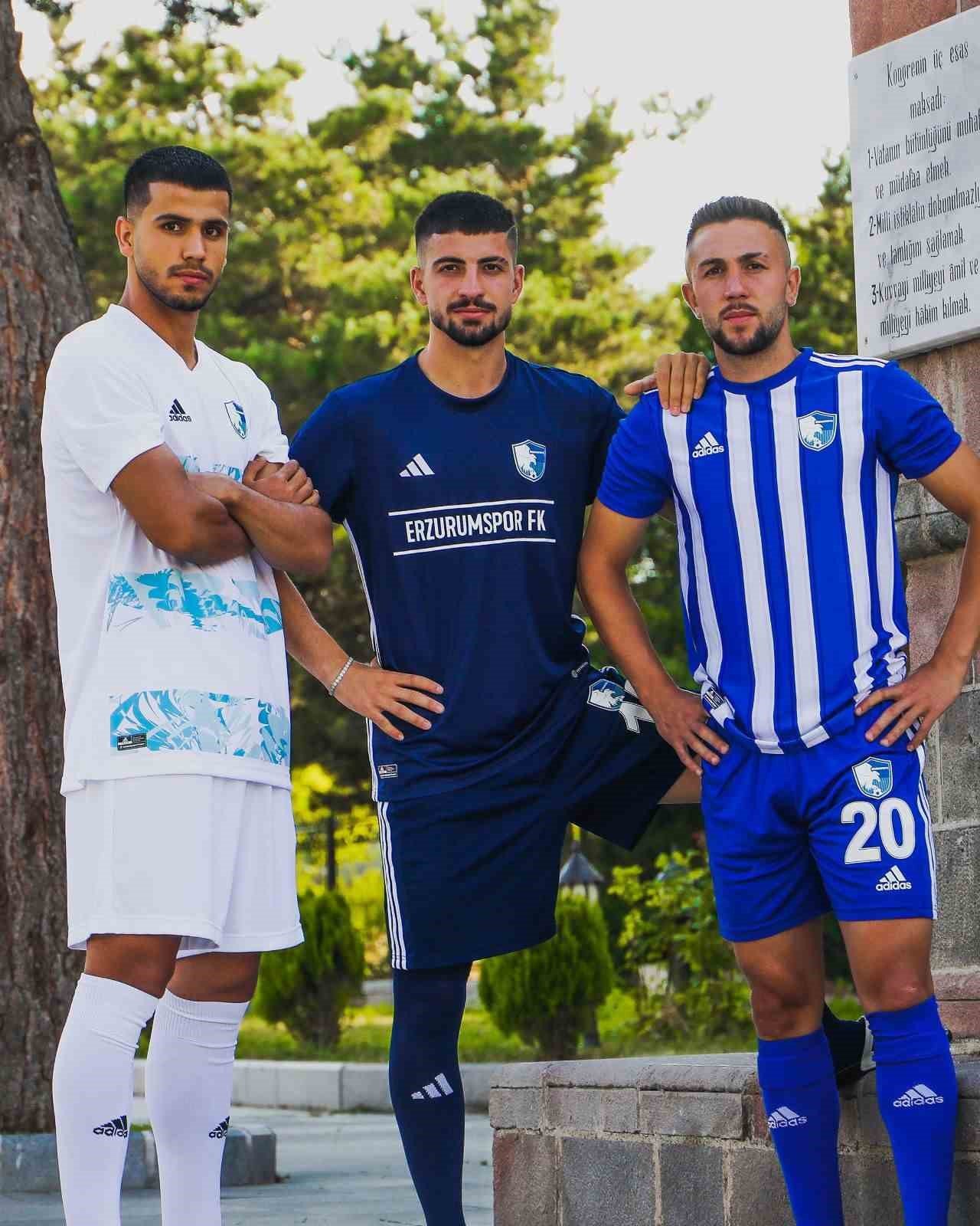 Erzurumspor FK’dan Cumhuriyet’in 100. yılına özel forma