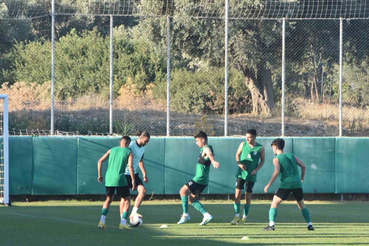 Bodrum FK, Giresun deplasmanına sıkı hazırlanıyor