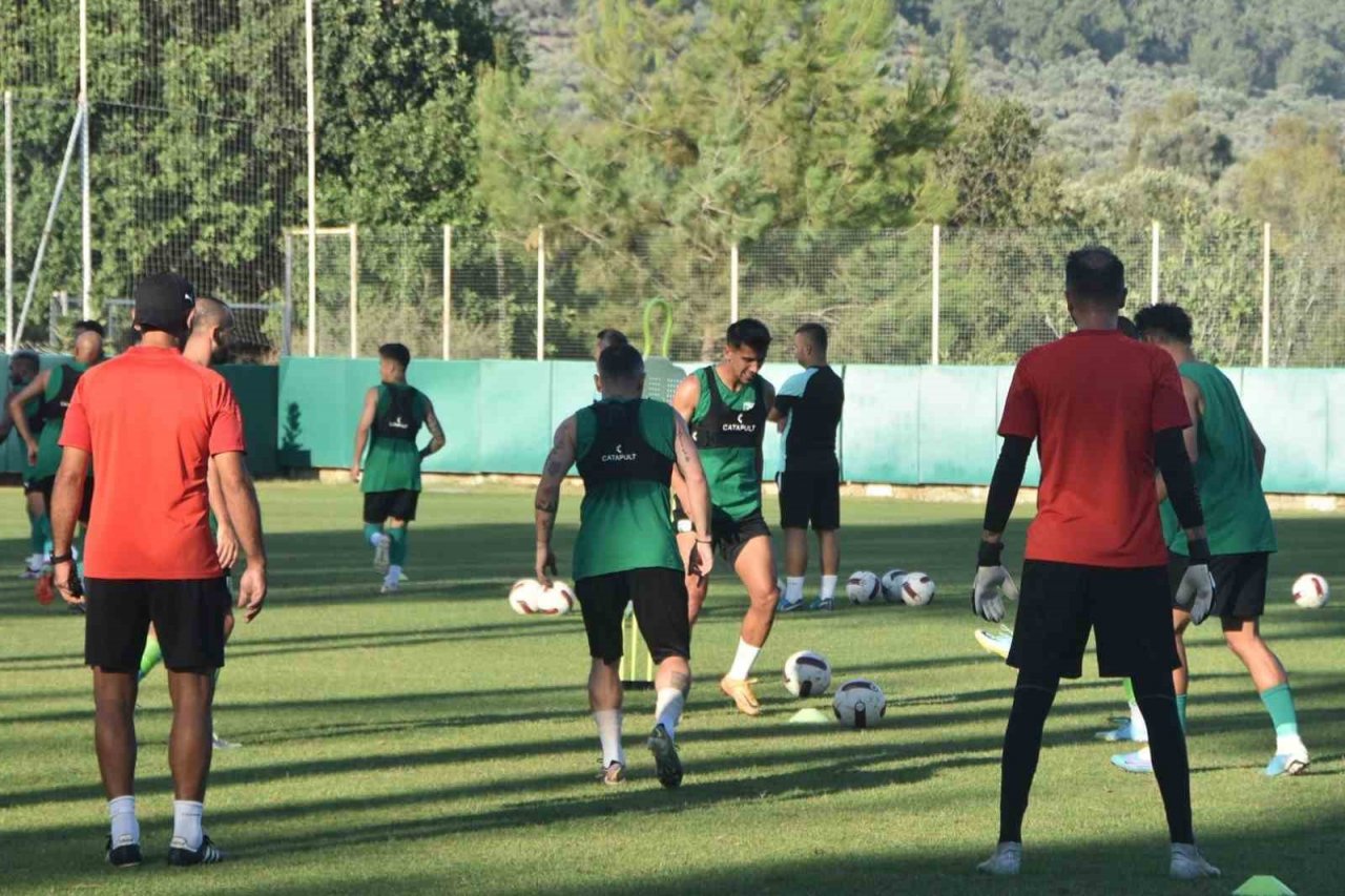 Bodrum FK, Giresun deplasmanına sıkı hazırlanıyor