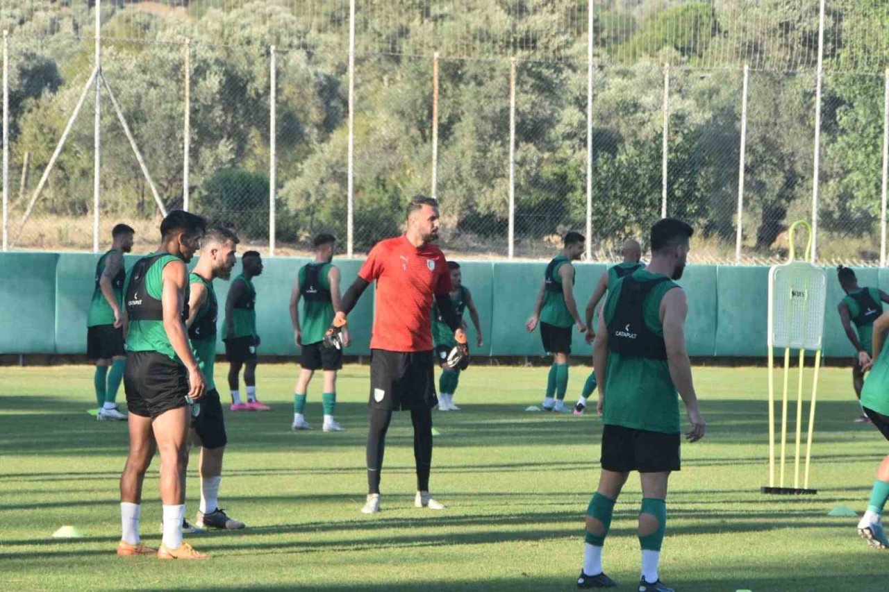 Bodrum FK, Giresun deplasmanına sıkı hazırlanıyor
