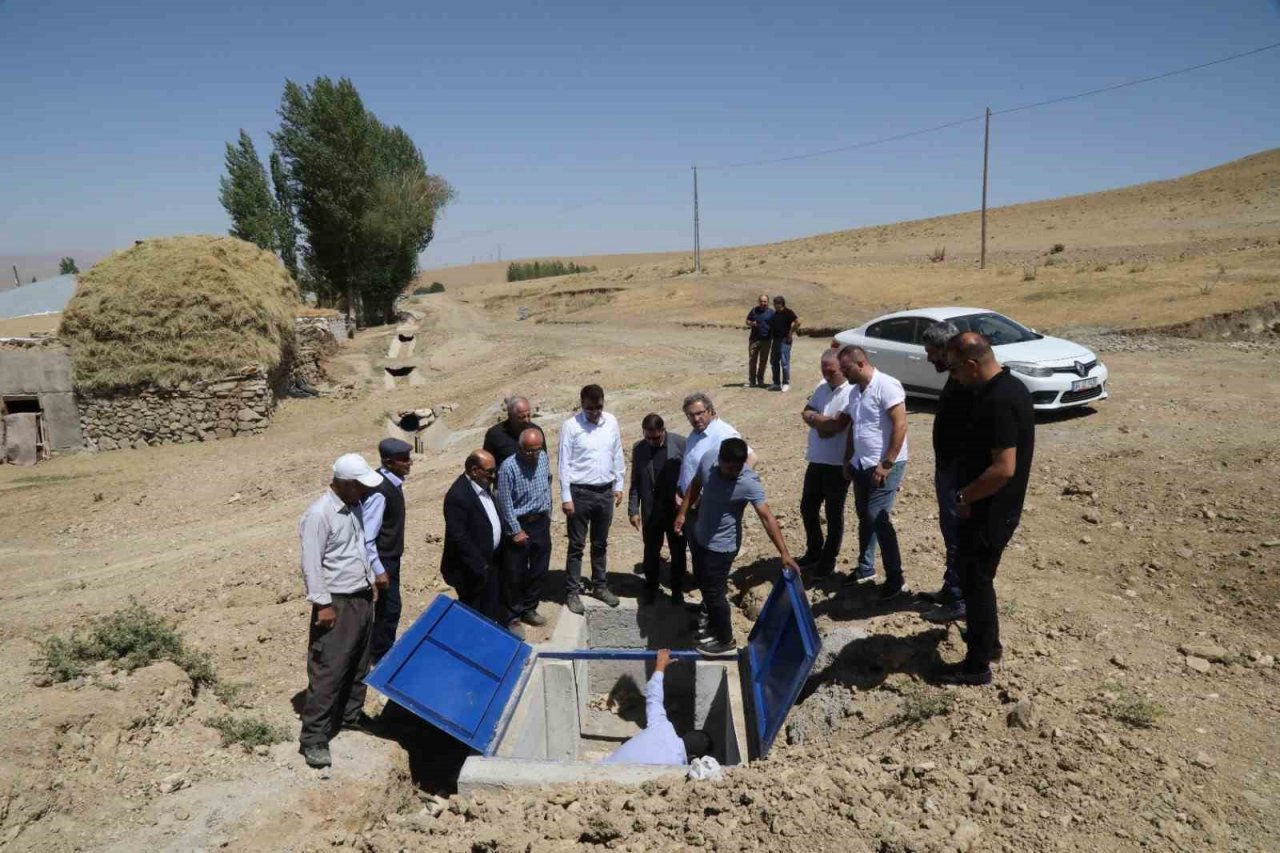 Kuraklığın yaşandığı Akbulut Mahallesi’ne can suyu