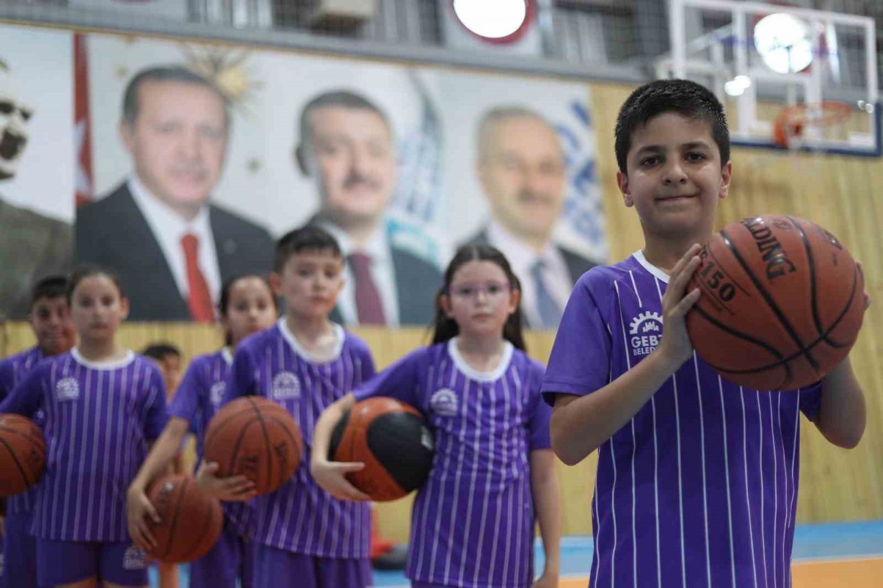 Geleceğin olimpiyat sporcuları yetişiyor