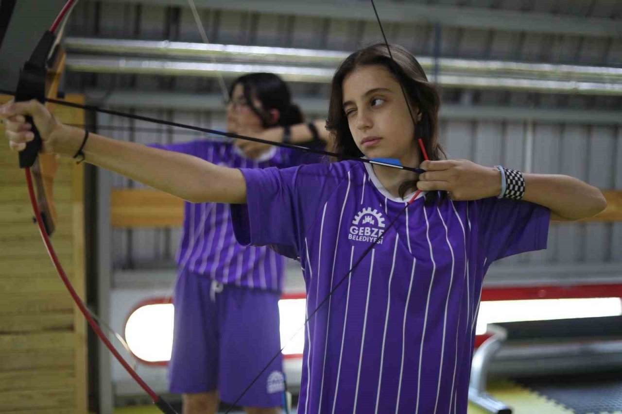 Geleceğin olimpiyat sporcuları yetişiyor