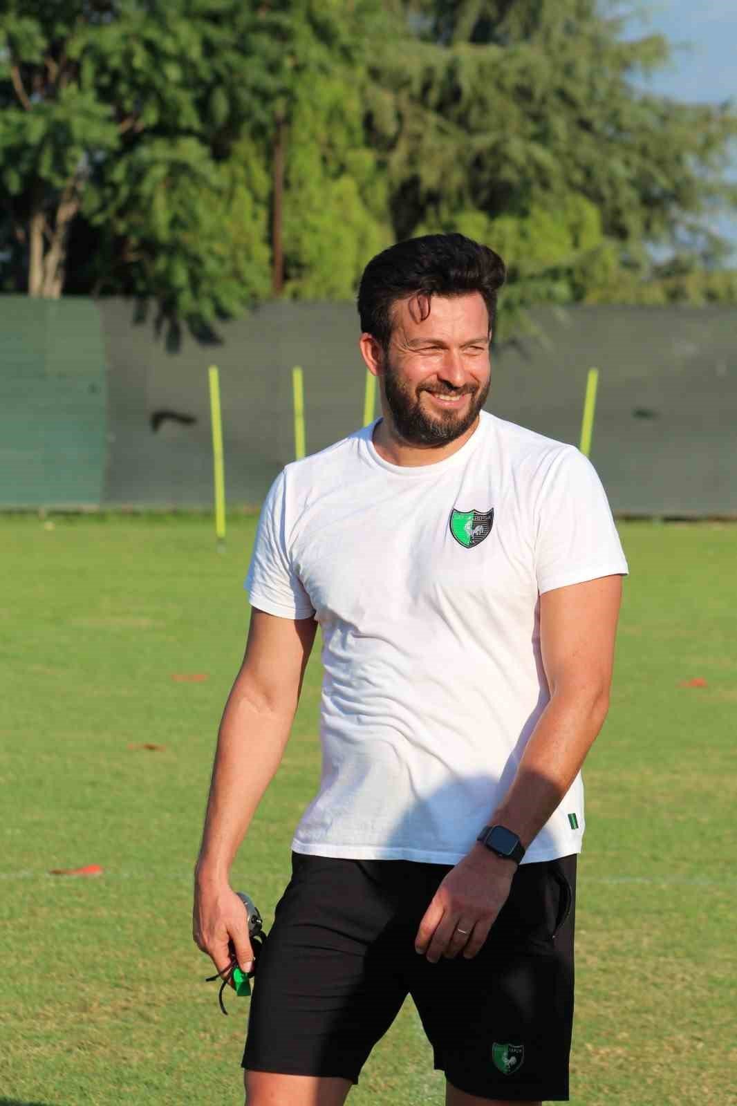 Denizlispor, son hazırlık maçını Uşakspor ile yapacak