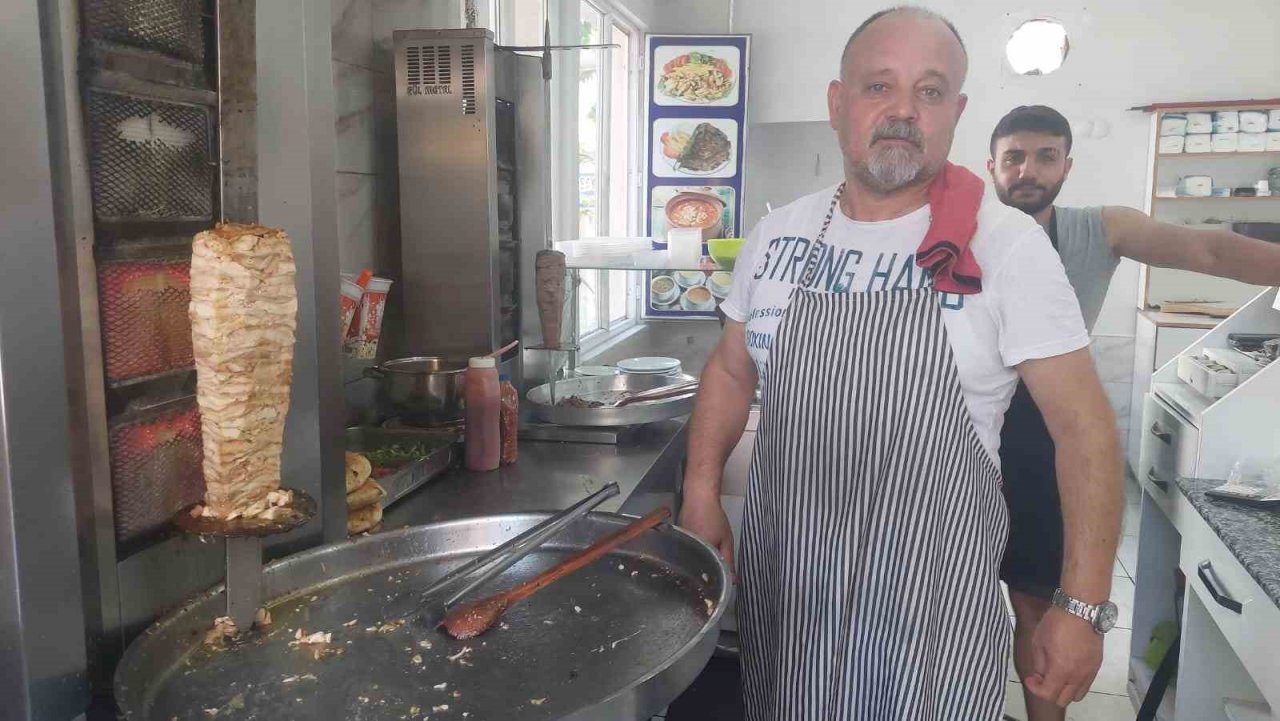 Dönerle ustalar da pişiyor: Yoğun ateş görme kaybına neden oldu