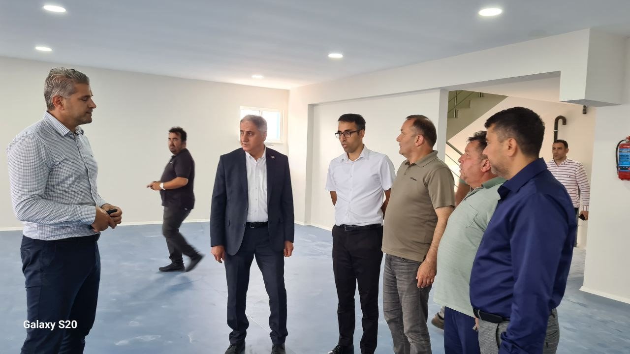 Alaplı Gençlik Merkezi açılış için gün sayıyor