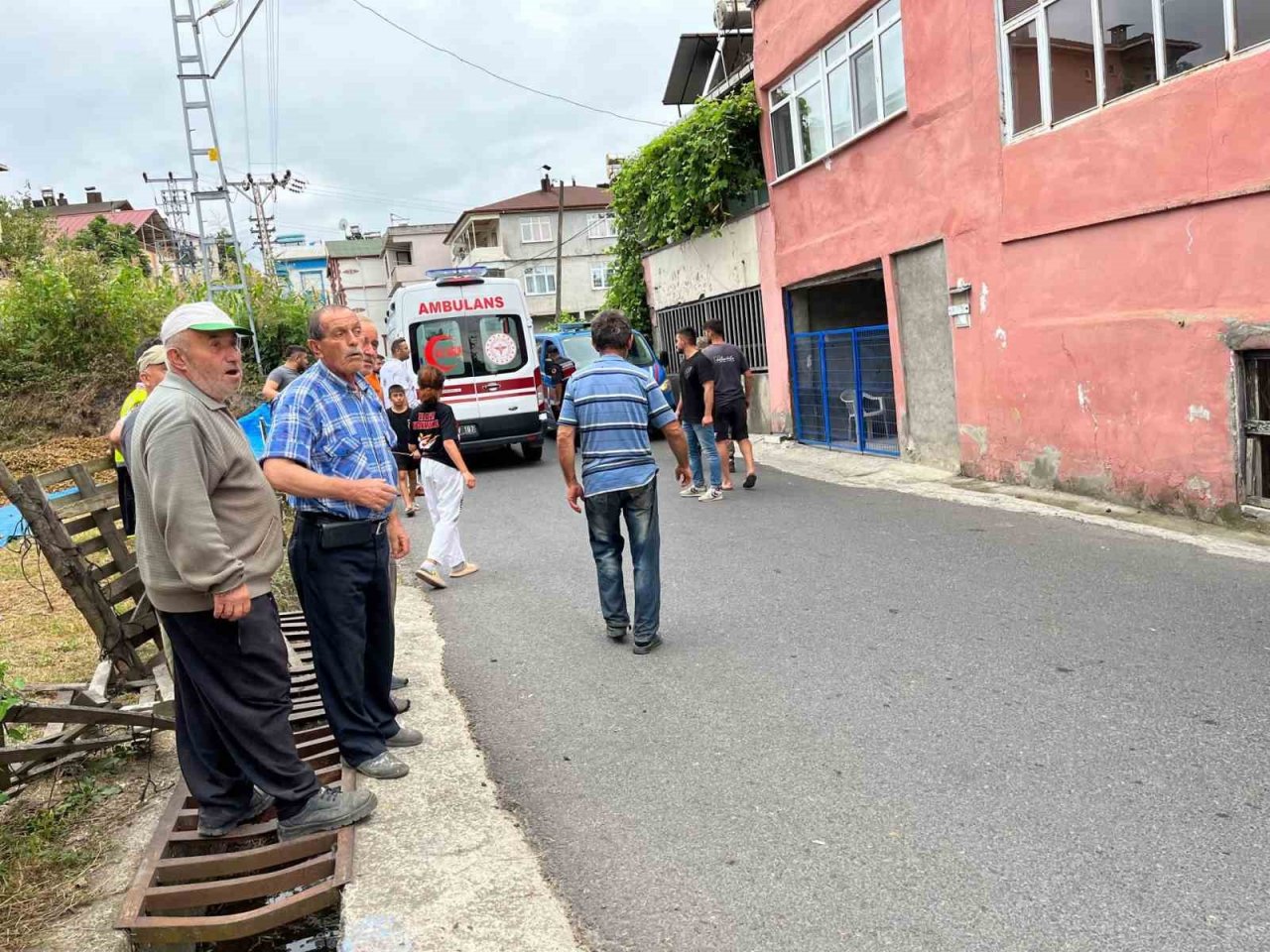 Zonguldak’ta husumetli iki aile arasında silahlı kavga: 2 yaralı