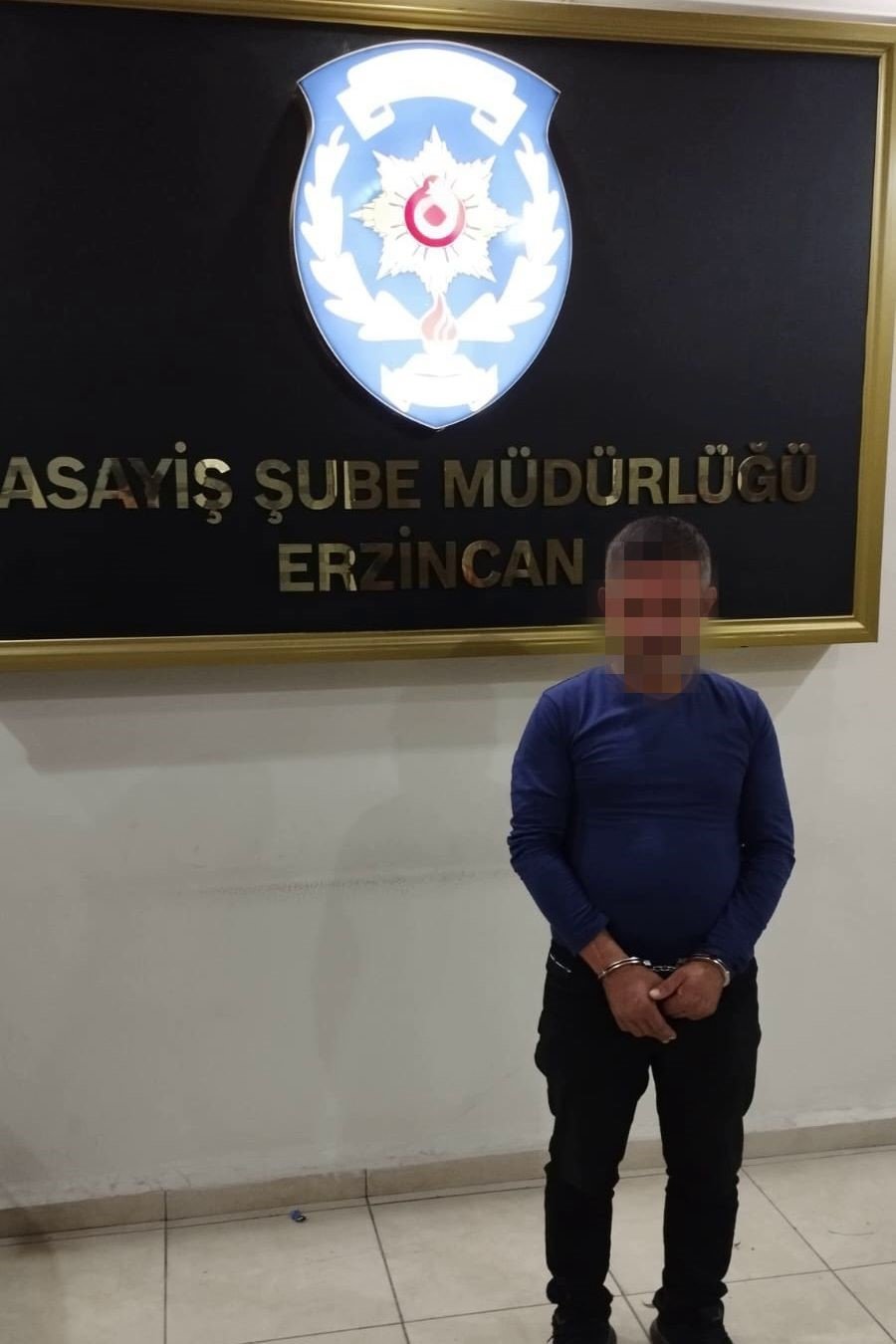 27 yıl 8 ay hapis cezası olan zanlı yakalandı