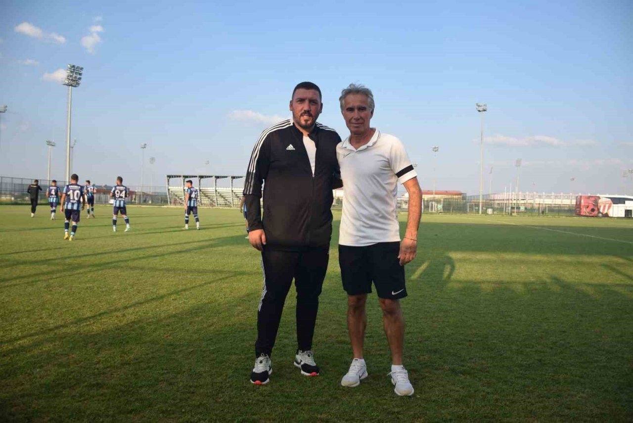 Mavi beyazlılar hazırlık karşılaşmasından mağlup oldu