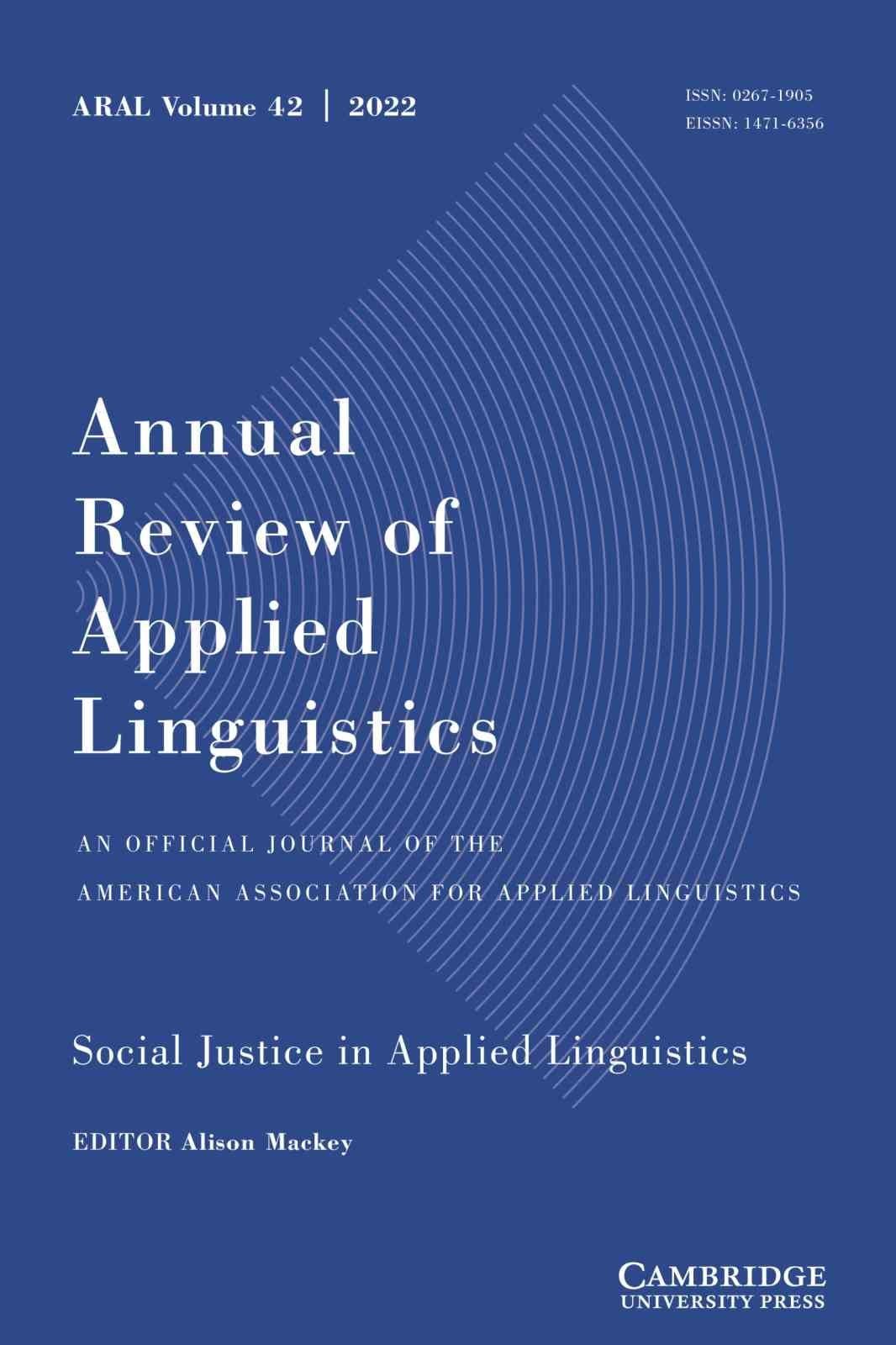 Doç. Dr. Öztürk’ün makalesi dünyanın önde gelen uygulamalı dilbilim dergisinde yayınlandı