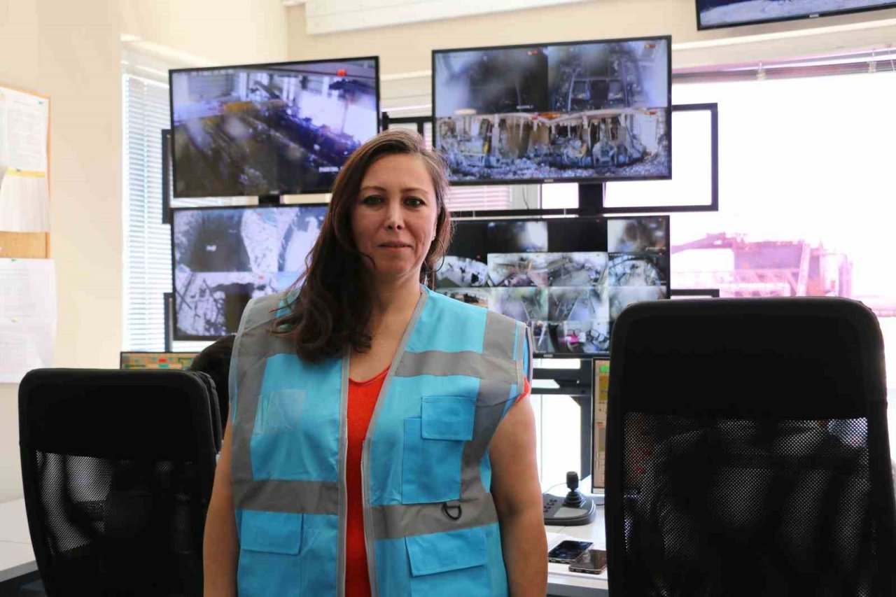 Büyükşehir, atık ısıdan yıllık 9000 hanenin enerji ihtiyacına denk gelen 25 bin megawatt enerji sağlıyor